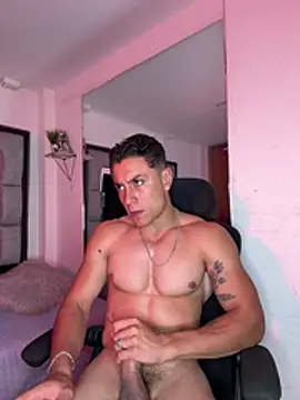 Webkamerová show MR_MUSCLE
