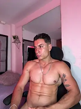 MR_MUSCLE 在線直播表演
