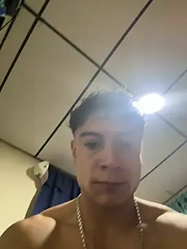 MR_MUSCLEのウェブカメラショー