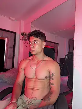 MR_MUSCLE Show Webcam