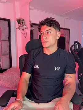 Show de MR_MUSCLE na webcam