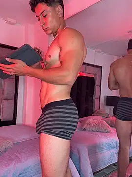 Show de webcam de MR_MUSCLE