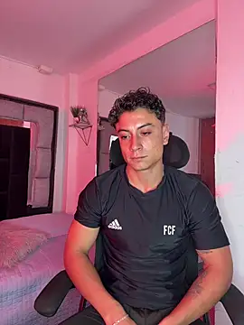 MR_MUSCLE Webcam-Show