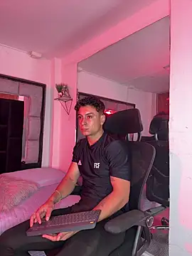 MR_MUSCLE webkamerás műsora