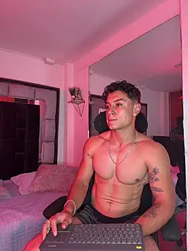 Show de webcam de MR_MUSCLE