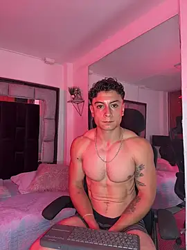 MR_MUSCLE webkamerás műsora