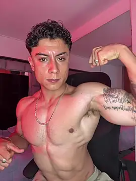 Show de webcam de MR_MUSCLE