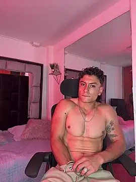 Webkamerová show MR_MUSCLE