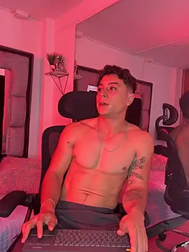MR_MUSCLE webkamerás műsora