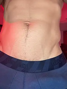 MR_MUSCLE Pertunjukan Webcam