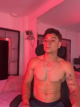 MR_MUSCLE webkamerás műsora