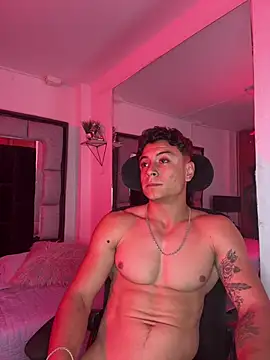 MR_MUSCLE: διαδικτυακό σόου στην κάμερα