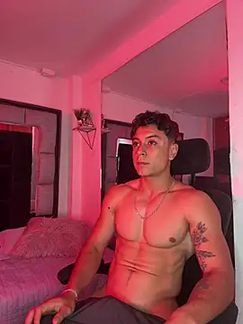 MR_MUSCLE Шоу с уебкамера
