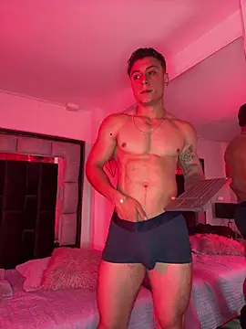 Show webcam de MR_MUSCLE