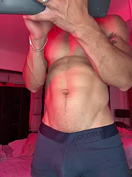 MR_MUSCLE: вебкам-шоу
