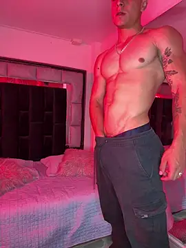 MR_MUSCLE: вебкам-шоу