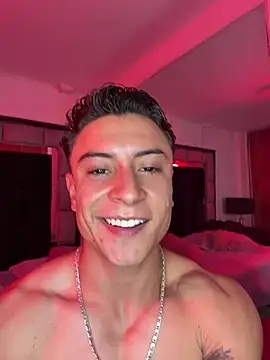 MR_MUSCLE webkamerás műsora