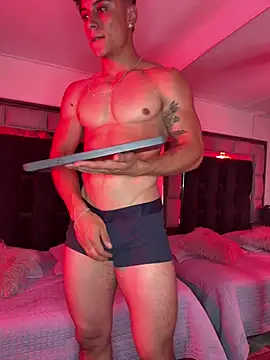 Show de webcam de MR_MUSCLE
