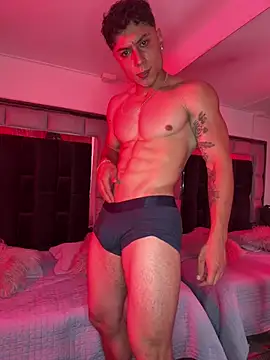 MR_MUSCLE Webcam Show