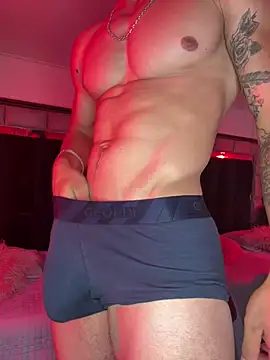 Show de MR_MUSCLE na webcam