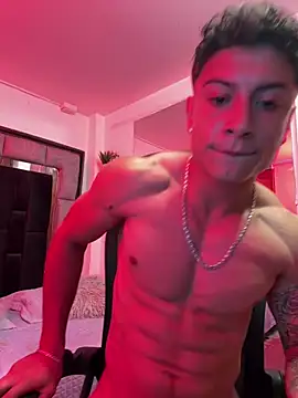 MR_MUSCLEのウェブカメラショー