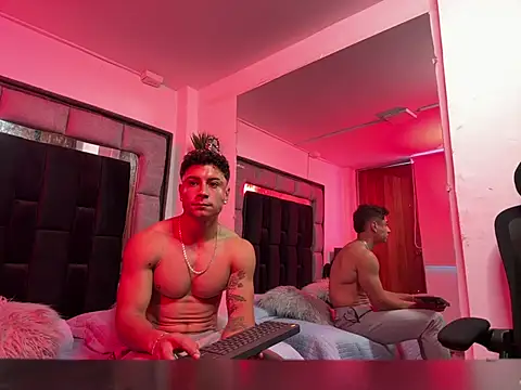 Pertunjukan Kamera Web MR_MUSCLE