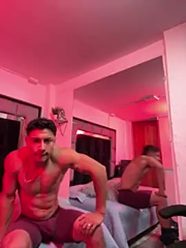 MR_MUSCLE 웹캠 쇼