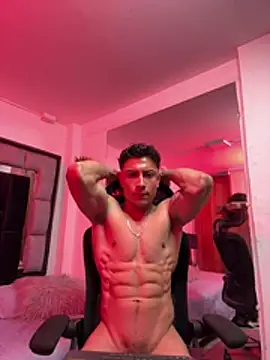 Show de webcam de MR_MUSCLE