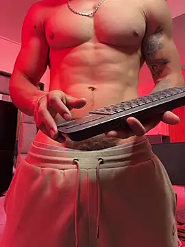 MR_MUSCLE Шоу с уебкамера