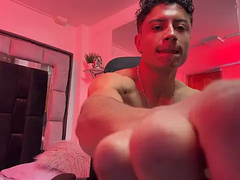 Show de webcam de MR_MUSCLE
