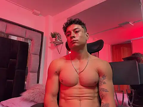 MR_MUSCLE Webcam-Show