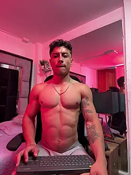 Show de webcam de MR_MUSCLE