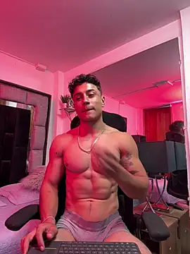 MR_MUSCLE Шоу с уебкамера