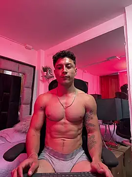 MR_MUSCLE 웹캠 쇼