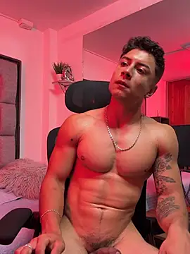 MR_MUSCLE Adlı Modelin Web Kamerası Şovu