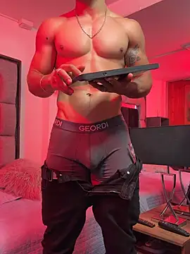 MR_MUSCLE Show Webcam