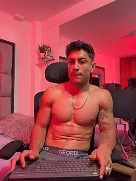 Show Webcam de MR_MUSCLE