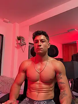 MR_MUSCLE 웹캠 쇼
