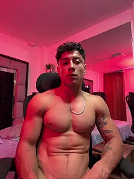 MR_MUSCLE: вебкам-шоу