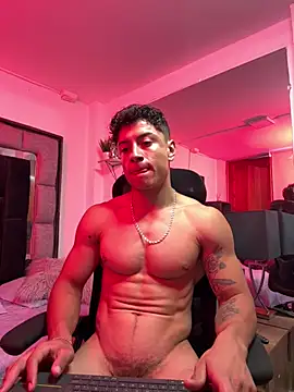 MR_MUSCLE Pertunjukan Webcam
