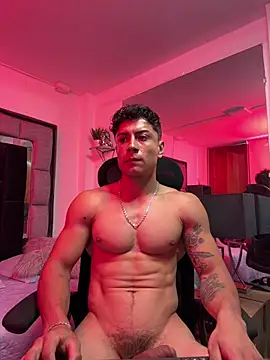 MR_MUSCLE: διαδικτυακό σόου στην κάμερα
