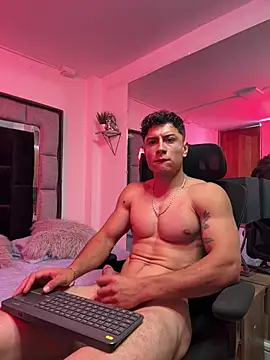 Show de webcam de MR_MUSCLE