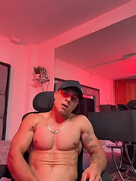 MR_MUSCLE Pertunjukan Webcam