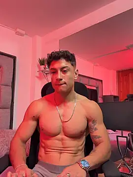 MR_MUSCLE Pertunjukan Webcam