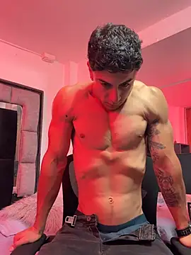 MR_MUSCLE Шоу с уебкамера