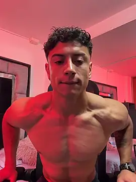 MR_MUSCLE Webcam Show