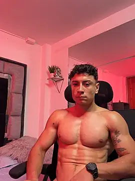 โชว์เว็บแคมของ MR_MUSCLE