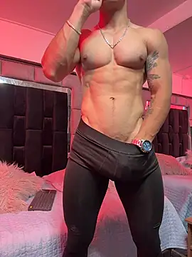 MR_MUSCLE 网络视讯表演