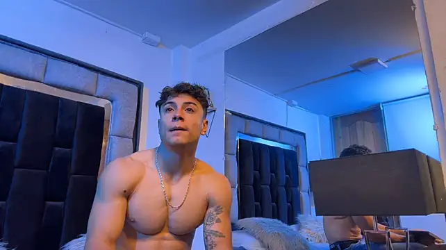 Show de webcam de MR_MUSCLE