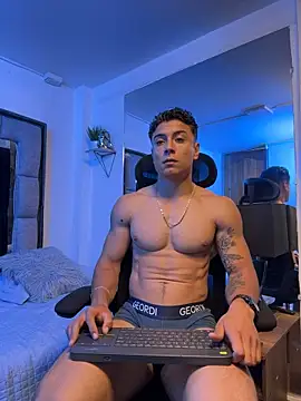 Show de webcam de MR_MUSCLE